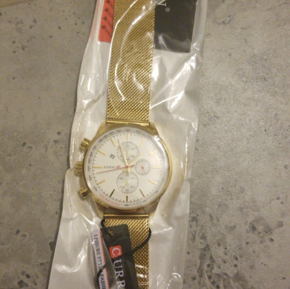 Watch Men Fashion Casual Full Sports Watches Relog - Picture 4 of 4